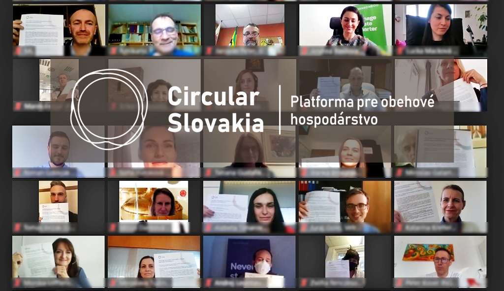 Platforma pre obehové hospodárstvo Circular Slovakia má už 50 členov. Pozrite si, kto sa pridal